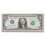 1969-A (H-St. Louis) $1.00 FRN CU (Fr#1904-H)