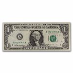 1969-B (A-Boston) $1.00 FRN CU (Fr#1905-A)