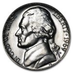 1969-D Jefferson Nickel BU