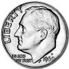 1969-D Roosevelt Dime BU
