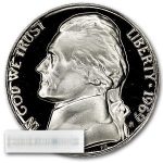 1969-S Jefferson Nickel 40-Coin Roll Proof