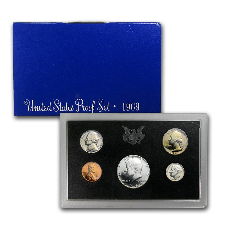 1969-S U.S. Proof Set