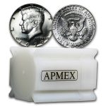 1970-D Kennedy Half Dollar 20-Coin Roll BU