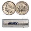 1970-D Roosevelt Dime 50-Coin Roll BU