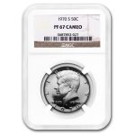 1970-S Kennedy Half Dollar PF-67 Cameo NGC
