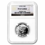 1970-S Kennedy Half Dollar PR-67 UCAM NGC