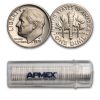 1970-S Roosevelt Dime 50-Coin Roll Proof
