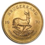 1970 South Africa 1 oz Gold Krugerrand BU