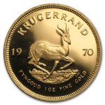 1970 South Africa 1 oz Proof Gold Krugerrand