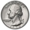 1970 Washington Quarter BU