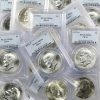1971-1976 40% Silver Eisenhower Dollar MS-66 PCGS (Random Year)