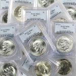 1971-1976 40% Silver Eisenhower Dollar MS-66 PCGS (Random Year)