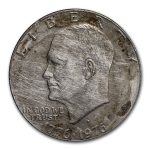 1971-1978 Clad Eisenhower Dollar Copper Nickel (Off-Quality)