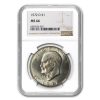 1971-1978 Clad Eisenhower Dollar MS-66 NGC (Random Year)