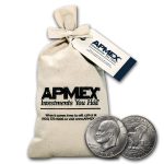 1971-1978 Clad Eisenhower Dollars 100-Coin Bag BU