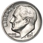 1971-D Roosevelt Dime BU