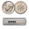 1971 Roosevelt Dime 50-Coin Roll BU