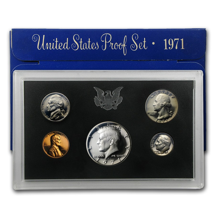 1971-S U.S. Proof Set