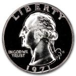 1971-S Washington Quarter Gem Proof