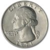 1971 Washington Quarter BU