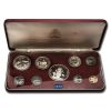 1972 Bahamas 9-Piece Proof Set