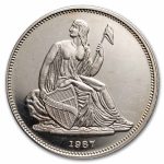 1972 Brazil Silver 20 Cruzeiros BU