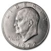 1972 Clad Eisenhower Dollar BU (Type 2)