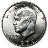 1972 Clad Eisenhower Dollar XF (Type 2)