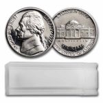 1972-S Jefferson Nickel 40-Coin Roll Proof