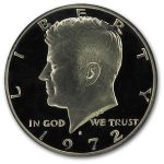 1972-S Kennedy Half Dollar Gem Proof