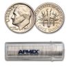 1972-S Roosevelt Dime 50-Coin Roll Proof