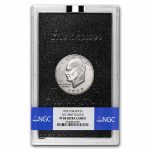 1972-S Silver Eisenhower Dollar PR-68 UCAM NGC (Mint Sealed)