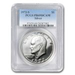 1972-S Silver Eisenhower Dollar PR-69 DCAM PCGS