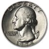1972 Washington Quarter BU