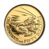 1973-77 Bahamas Gold 150 Dollars Lobster BU/Proof (Random)