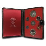1973 Canada 7-Coin Double Dollar Specimen Set