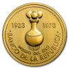 1973 Colombia Proof Gold 1500 Pesos Gold Museum Bogota