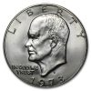 1973-D Clad Eisenhower Dollar BU