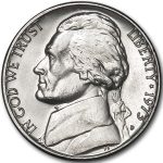 1973-D Jefferson Nickel BU