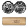 1973-D Kennedy Half Dollar 40-Coin Roll BU (Shotgun Roll)