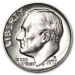 1973-D Roosevelt Dime BU