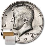 1973 Kennedy Half Dollar 20-Coin Roll BU