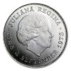 1973 Netherlands Silver 10 Gulden Juliana AU/BU (.5787 ASW)