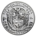1973 Panama Silver Balboa Proof