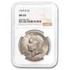 1974-D Clad Eisenhower Dollar MS-64 NGC