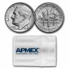 1974-D Roosevelt Dime 50-Coin Roll BU