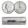 1974-D Washington Quarter 40-Coin Roll BU