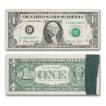 1974 (G-Chicago) $1 FRN VF (Fr#1908-G) Ink Smear
