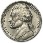 1974 Jefferson Nickel BU