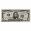 1974 (L-San Francisco) $5 FRN CU (Fr#1973-L)